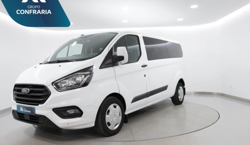 FORD TRANSIT CUSTOM KOMBI DIESEL 320 L2 2.0 ECOBLUE TREND completo