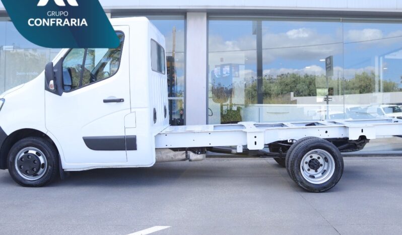 RENAULT Master III Chassis-Cab.Fase III 2.3 DCI L3 3.5T RD completo