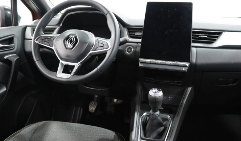 RENAULT CAPTUR 1.0 TCE TECHNO BI-FUEL completo