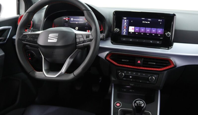 SEAT ARONA 1.0 TSI FR completo