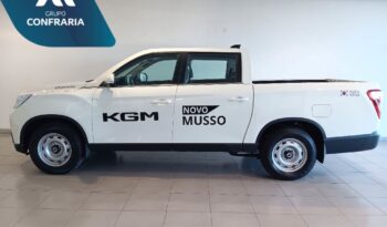 KGM Musso 2.2 DTR K3 PRO completo