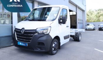 RENAULT Master III Chassis-Cab.Fase III 2.3 DCI L3 3.5T RD completo