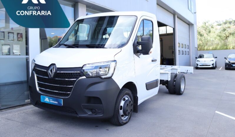 RENAULT Master III Chassis-Cab.Fase III 2.3 DCI L3 3.5T RD completo