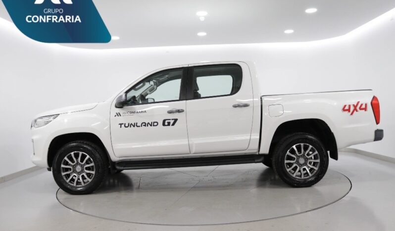 FOTON TUNLAND G7 2.0 MT 3L completo