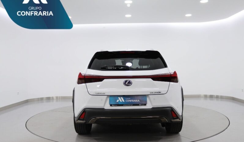 LEXUS UX 250H F SPORT completo