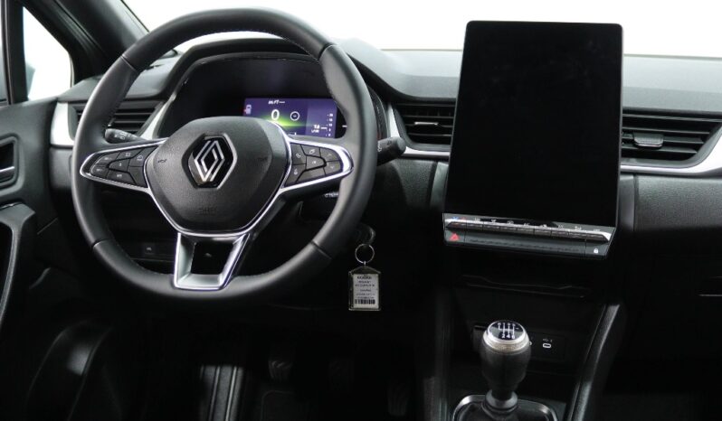 RENAULT CAPTUR 1.0 TCE EVOLUTION BI-FUEL completo