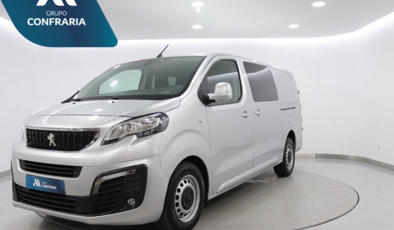 PEUGEOT Expert Misto 1.6 BLUEHDI L3H1 PREMIUM SEMI-VIDRADO completo