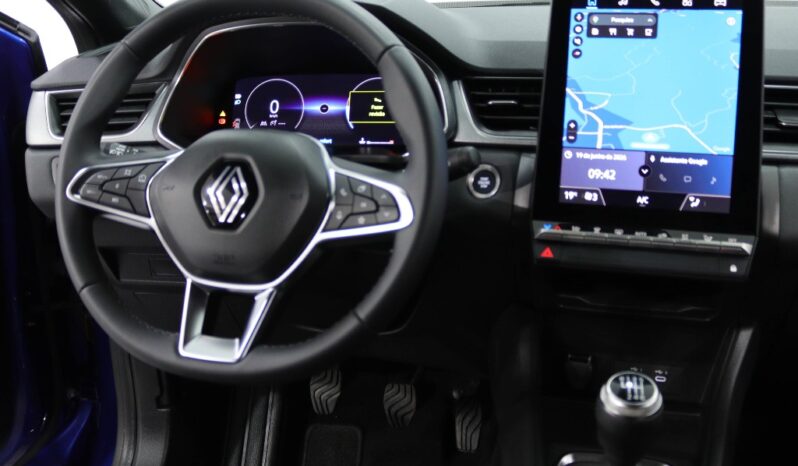 RENAULT CAPTUR 1.0 TCE TECHNO completo