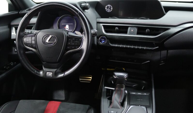 LEXUS UX 250H F SPORT completo