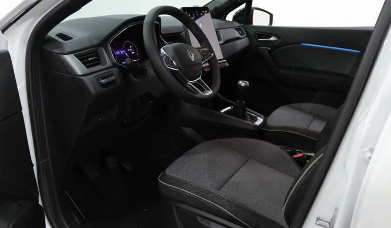 RENAULT CAPTUR 1.2 ECO-G TECHNO completo