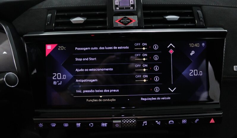 DS DS7 Crossback 1.5 BLUEHDI PERFORMANCE LINE EAT8 completo