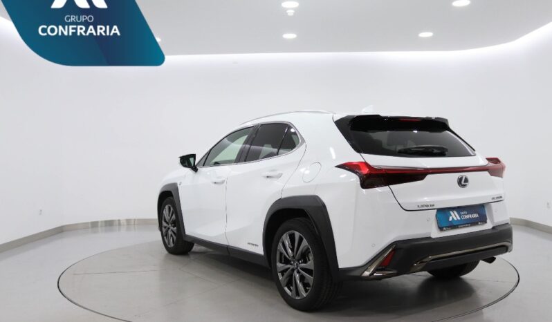 LEXUS UX 250H F SPORT completo