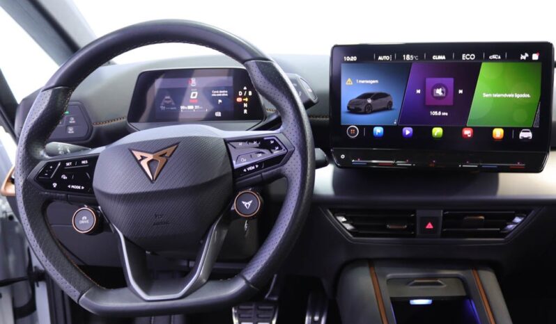 CUPRA Born 58 KWH E-BOOST PLUS completo
