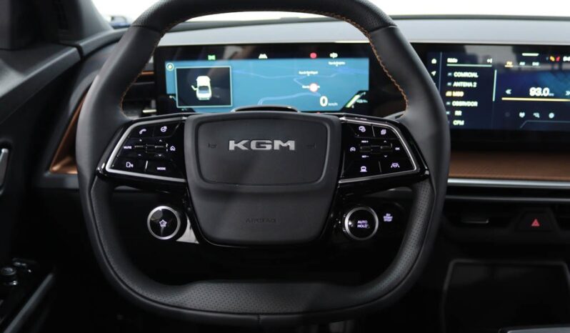 KGM MUSSO EV 80.6 KWH K5 4WD completo