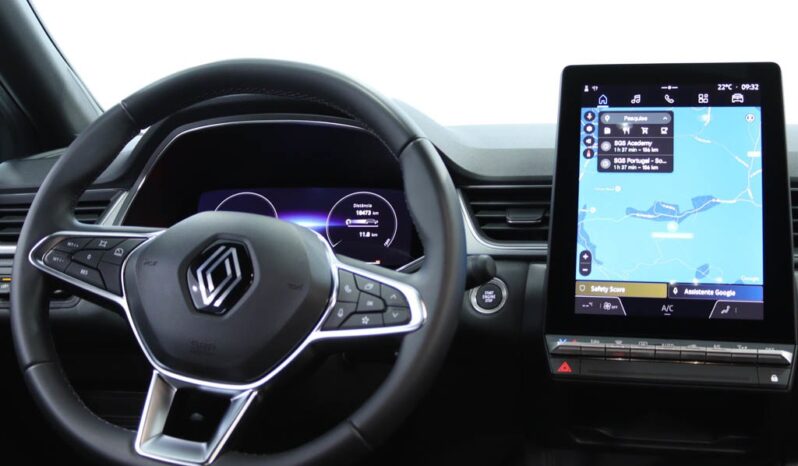 RENAULT CAPTUR 1.0 TCE TECHNO completo
