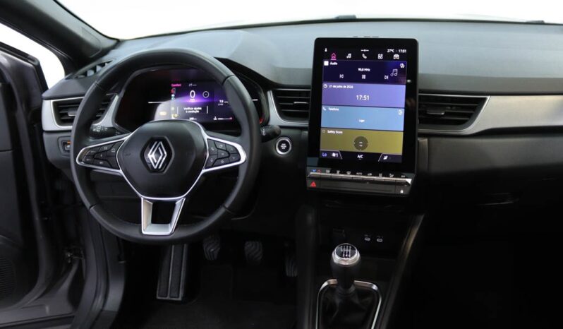 RENAULT CAPTUR 1.0 TCE TECHNO completo