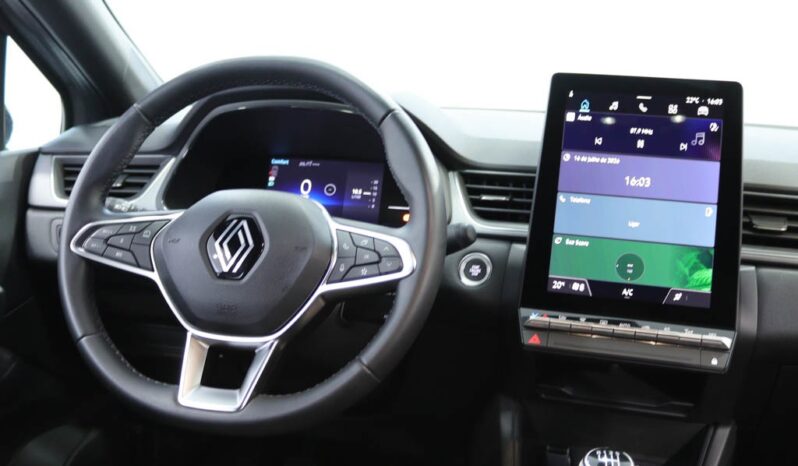 RENAULT CAPTUR 1.0 TCE TECHNO completo