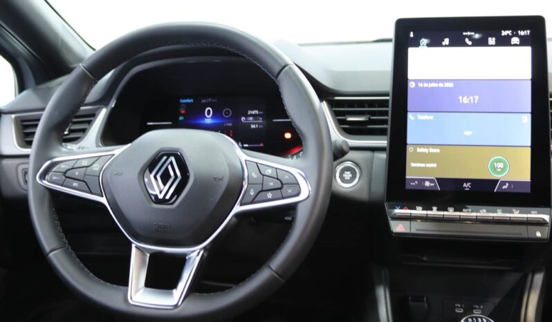 RENAULT CAPTUR 1.0 TCE TECHNO completo
