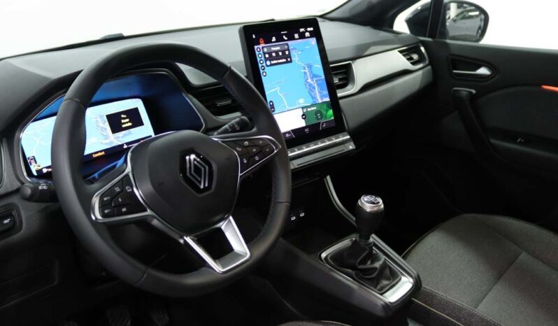 RENAULT CAPTUR 1.0 TCE TECHNO completo
