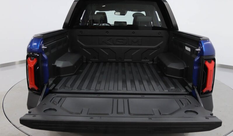 KGM MUSSO EV 80.6 KWH K5 4WD completo