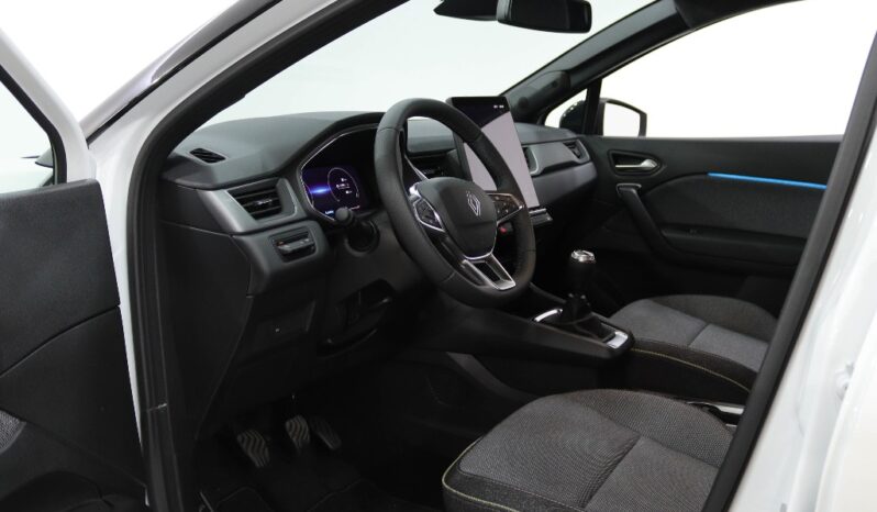RENAULT CAPTUR 1.2 ECO-G TECHNO completo
