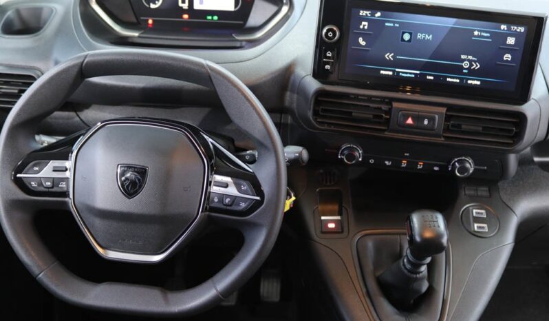 PEUGEOT PARTNER DIESEL 1.5 BLUEHDI LONGA completo