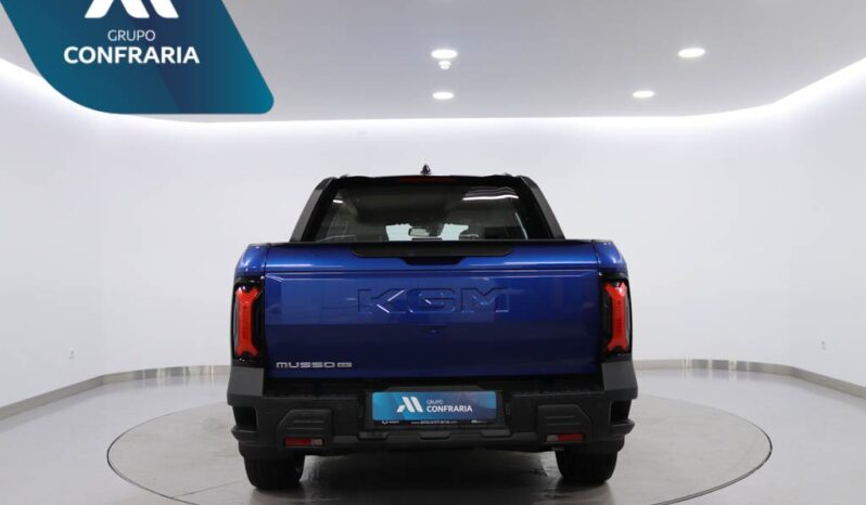 KGM MUSSO EV 80.6 KWH K5 4WD completo