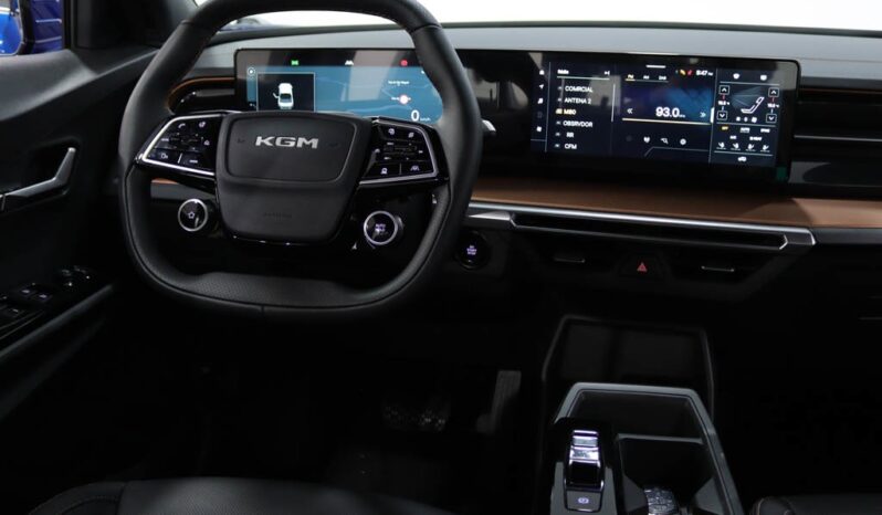 KGM MUSSO EV 80.6 KWH K5 4WD completo