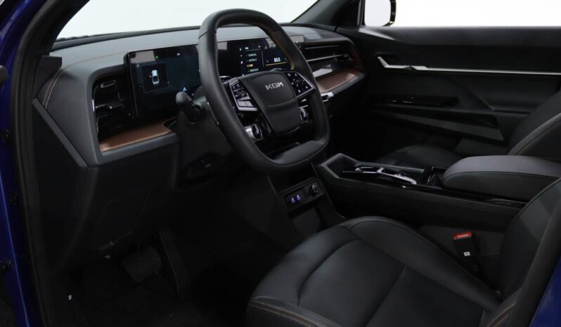 KGM MUSSO EV 80.6 KWH K5 4WD completo