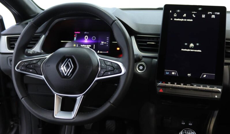 RENAULT CAPTUR 1.0 TCE TECHNO completo