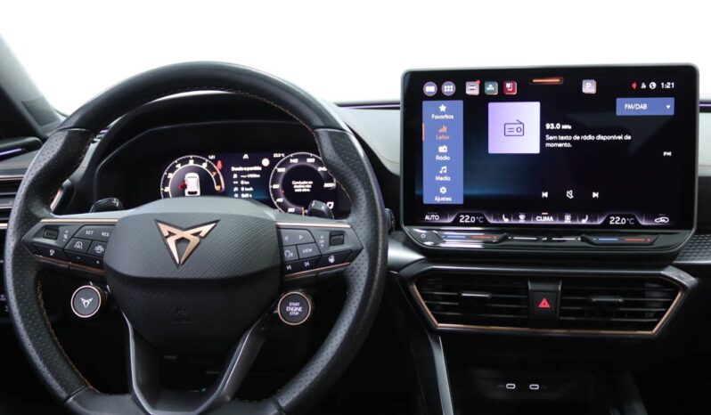 CUPRA Leon Sportstourer 1.5 ETSI DSG completo