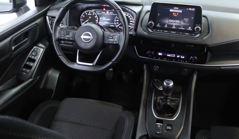 NISSAN Qashqai 1.3 DIG-T ACENTA completo