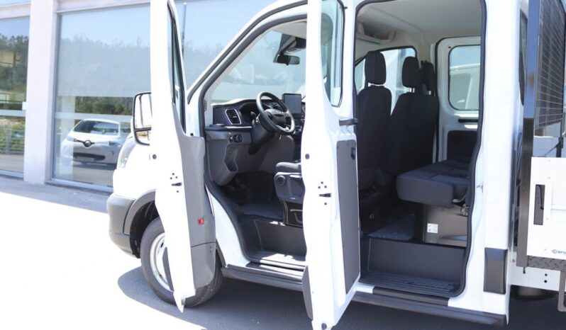 FORD TRANSIT 350 L4 2.0 ECOBLUE H3 TREND completo