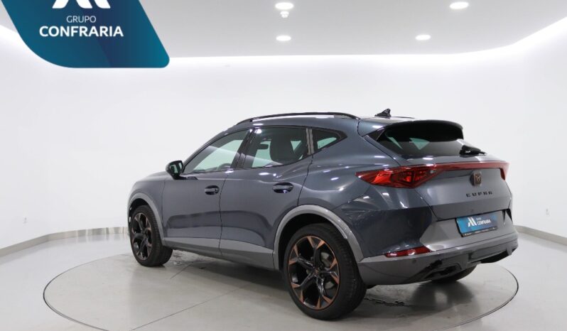 CUPRA Formentor 1.5 TSI CUPRA DSG completo