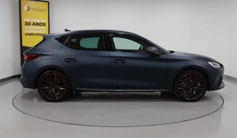 CUPRA Leon 1.4 E-HYBRID VZ DSG completo