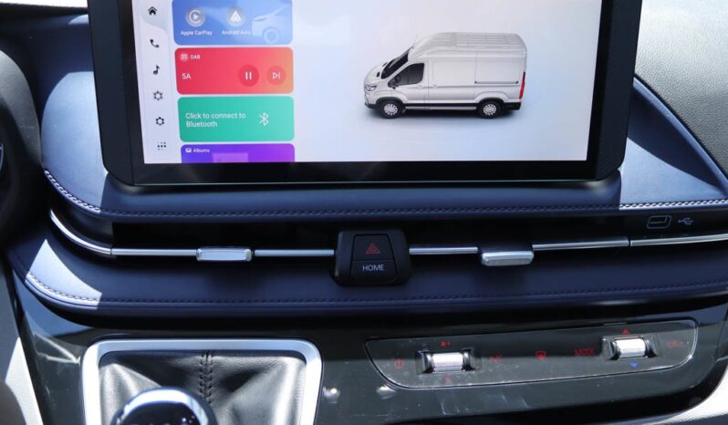 MAXUS DELIVER 9 CHASSIS CAB 2.0 TD L3 RD completo