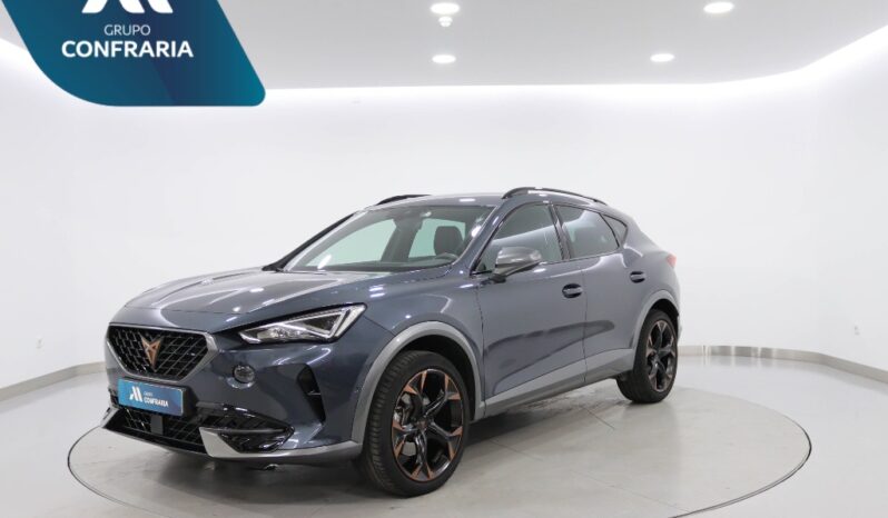 CUPRA Formentor 1.5 TSI CUPRA DSG completo