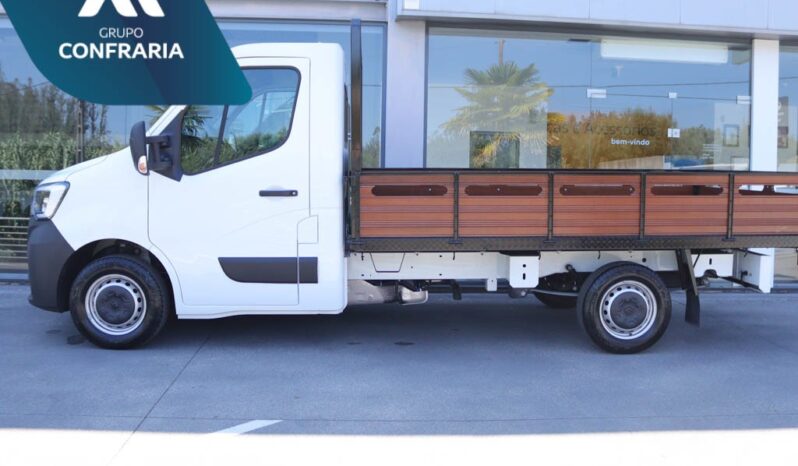 RENAULT MASTER IV CHASSIS-CABINE 2.0 DCI L2 3T5 ADVANCE CHASSIS INCOMPLETO completo