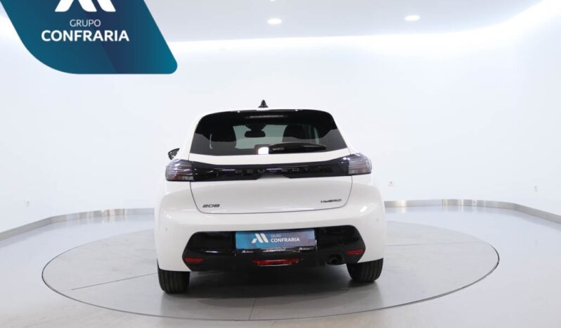 PEUGEOT 208 1.2 HYBRID ALLURE E-DCS6 completo