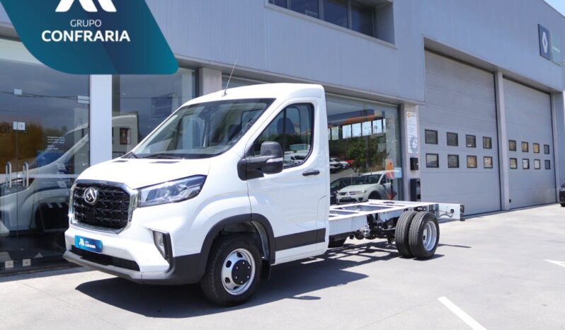 MAXUS DELIVER 9 CHASSIS CAB 2.0 TD L3 RD completo