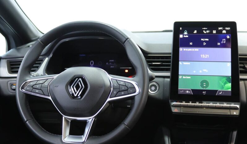 RENAULT CAPTUR 1.0 TCE TECHNO completo