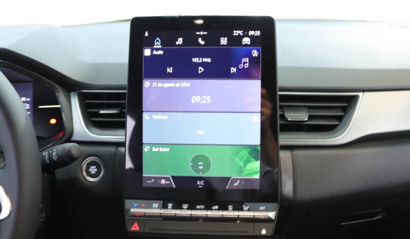 RENAULT CAPTUR 1.0 TCE TECHNO completo