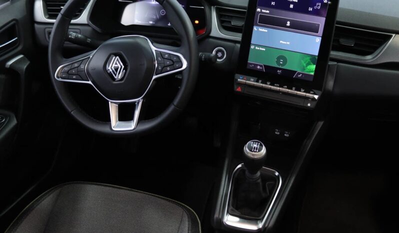 RENAULT CAPTUR 1.0 TCE TECHNO completo