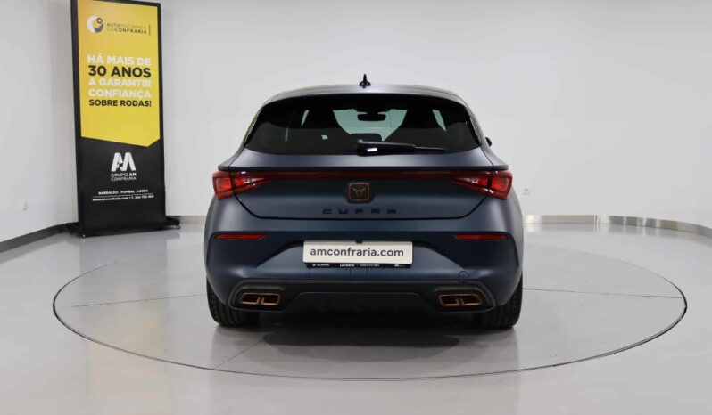 CUPRA Leon 1.4 E-HYBRID VZ DSG completo