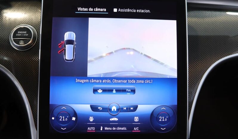 MERCEDES-BENZ Classe C Station 300 D AMG LINE completo