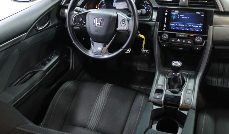 HONDA Civic 1.6 I-DTEC SPORT CONNECT NAVI completo