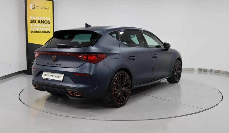 CUPRA Leon 1.4 E-HYBRID VZ DSG completo