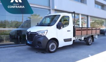 RENAULT MASTER IV CHASSIS-CABINE 2.0 DCI L2 3T5 ADVANCE CHASSIS INCOMPLETO completo