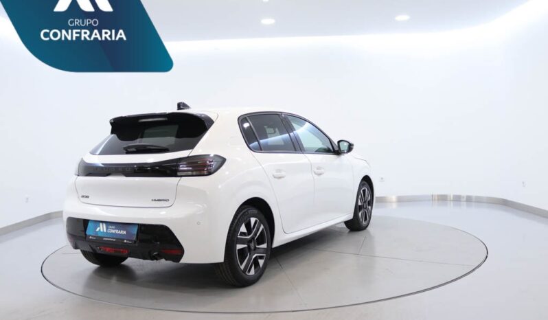 PEUGEOT 208 1.2 HYBRID ALLURE E-DCS6 completo