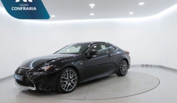 LEXUS RC 200T F SPORT completo